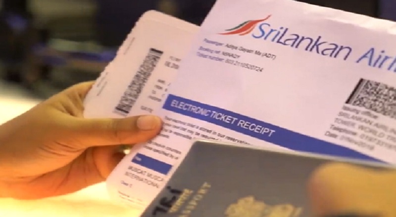 விமான பயணச்சீட்டுக்களின் விலையை குறைக்க அரசாங்கம் தீர்மானம் !