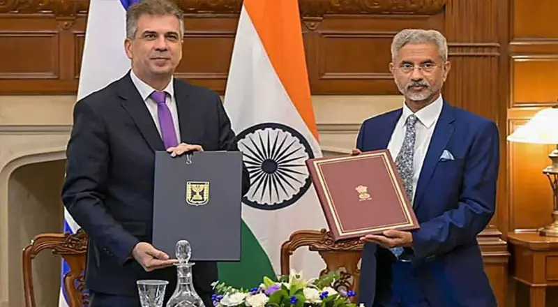 இஸ்ரேல்-இந்தியா தொழில் ஒப்பந்தம் 42,000 இந்தியர்களை வேலை செய்ய அனுமதி