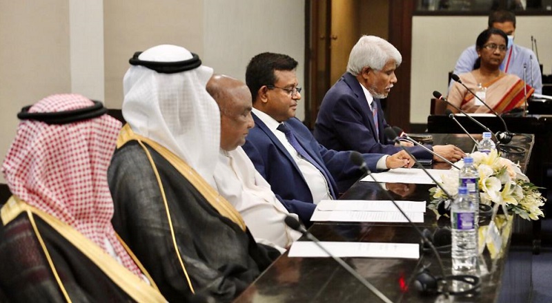 இலங்கை, சவூதி பாராளுமன்ற நட்புறவுச்சங்க தலைவராக அமைச்சர் நஸீர் அஹமட் நியமனம்