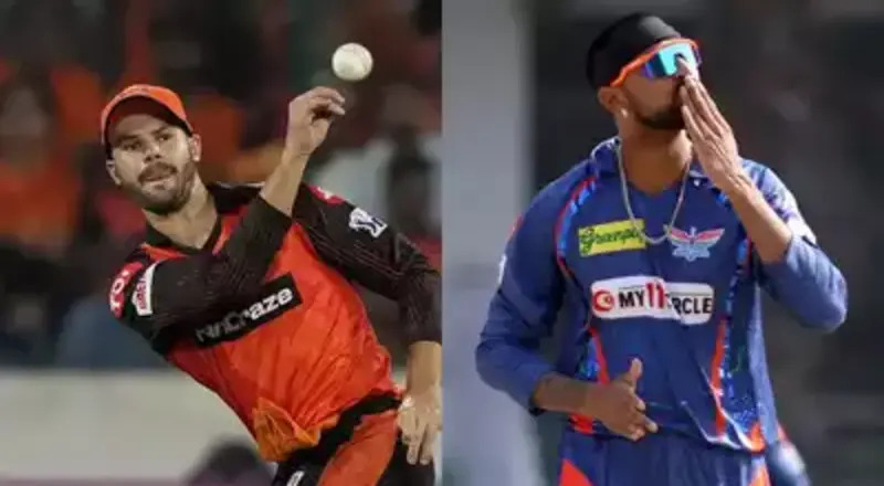 IPL 2023 SRH vs LSG: லக்னோ அணிக்கு எதிரான ஆட்டத்தில் ஐதராபாத் பேட்டிங் தேர்வு