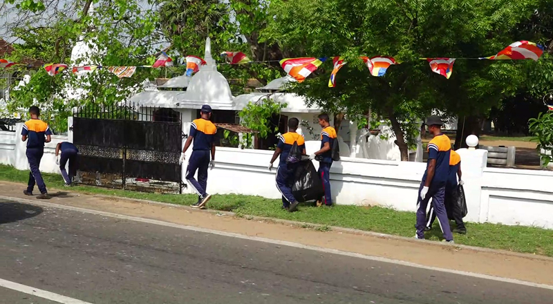 மாபெரும் டெங்கு ஒழிப்பு வேலைத்திட்டம் முன்னெடுப்பு