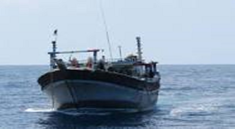 125 கிலோ எடையுள்ள ஹெரோயின் போதைப்பொருளை ஏற்றிச் சென்ற மீன்பிடி கப்பல்