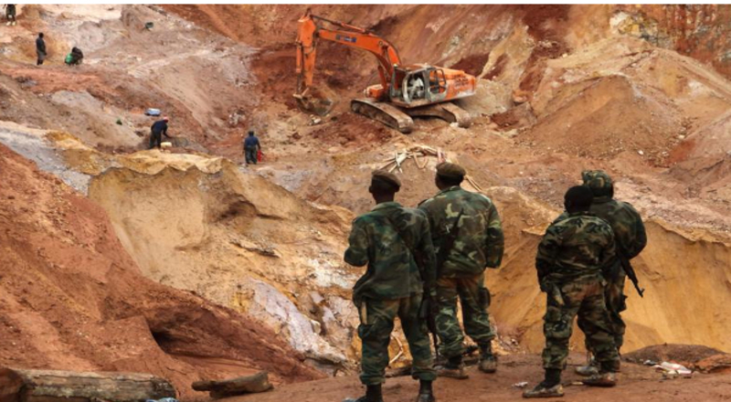 ஆப்பிரிக்காவில் தங்க சுரங்கம் இடிந்து விழுந்து 7 பேர் பரிதாபமாக பலி!