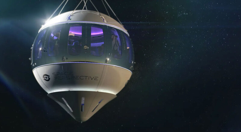 ஒரு லட்சம் அடி உயரத்திற்கு சென்று விண்வெளியில் திருமணம்