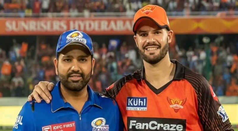 IPL 2023 MI vs SRH: டாஸ் வென்று பந்துவீச்சு தேர்வு