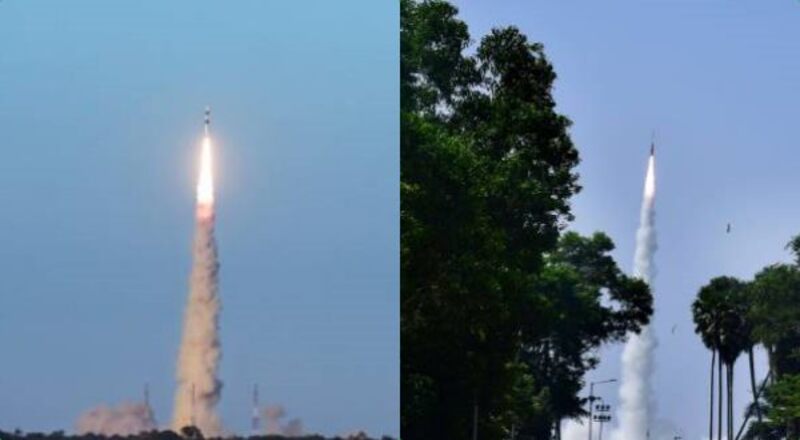 வெற்றிகரமாக விண்ணில் சீறிப் பாய்ந்தது GSLV-F12 ராக்கெட்