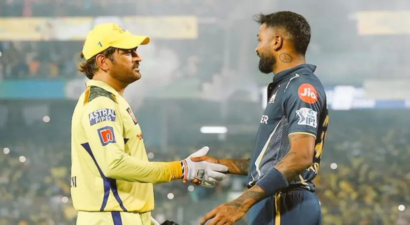 IPL 2023 CSK vsGT; இறுதிப்போட்டியில் டாஸ் வென்ற சென்னை சூப்பர் கிங்ஸ் அணி பந்து வீச்சு தேர்வு