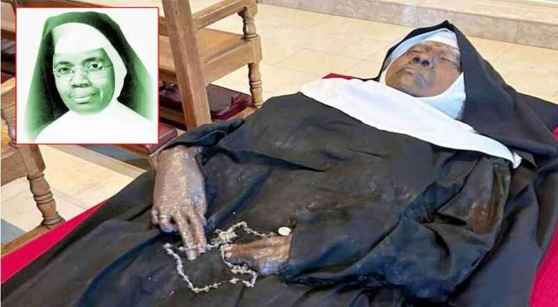 நான்கு ஆண்டுகளாக அப்படியே இருக்கும் கன்னியாஸ்திரி உடல்!