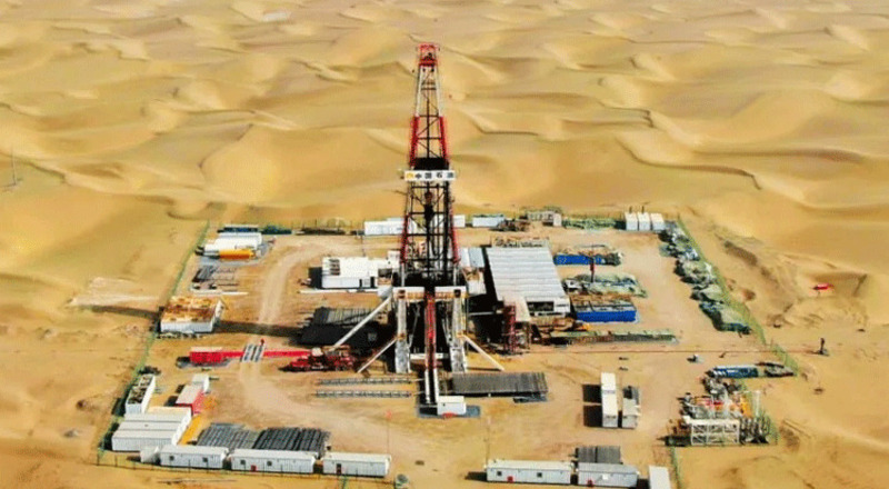 பூமியில் ஆழமாக துளையிடும் பணியை சீன விஞ்ஞானிகள் தொடங்கியுள்ளனர்.