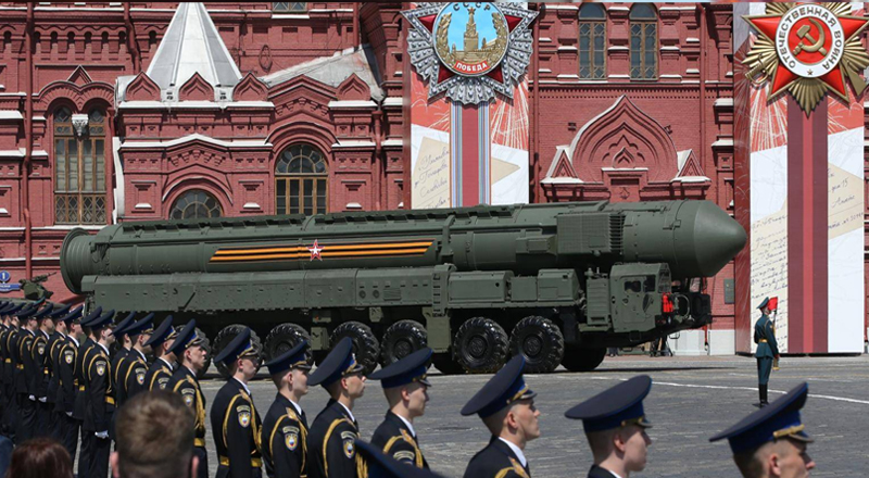 அணு ஆயுதம் குறித்த தரவுகளை ரஷியாவுக்கு கொடுப்பதில்லை என அமெரிக்கா முடிவு செய்துள்ளது.