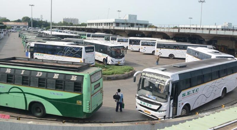 ஜூன் 12-ல் பள்ளிகள் திறப்பு! கூடுதலாக 1,500 சிறப்பு பேருந்துகள் இயக்கம்