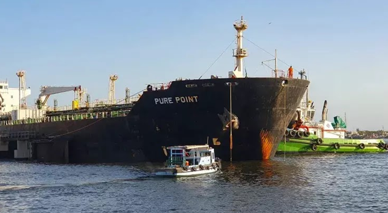 ரஷியா அனுப்பிய தள்ளுபடி கச்சா எண்ணெய் பாகிஸ்தான் வந்தடைந்தது