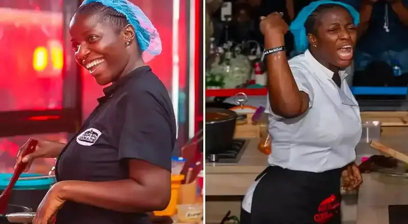 93 மணி நேரத்திற்கும் மேலாக சமைத்து உலக சாதனை படைத்த பெண்