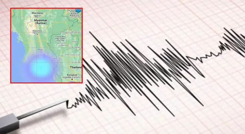 மியான்மரில் அடுத்தடுத்து 3 முறை நிலநடுக்கங்களால் பரபரப்பு!