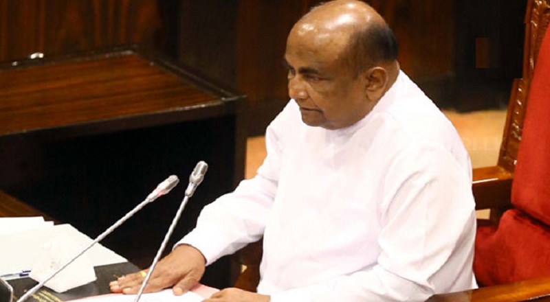 உத்தேச ஊழல் எதிர்ப்புச் சட்டமூலம் வாக்கெடுப்பின்றி நிறைவேற்றப்பட்டது!