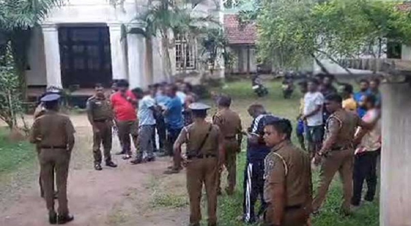 கொழும்பு 07 இல் பதற்றம் : 26 பேர் கைது!