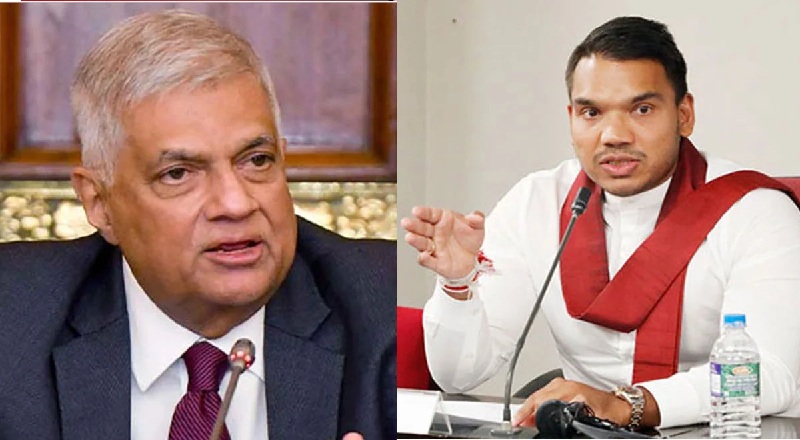 ரணிலுடன் கொள்கை முரண்பாடுகள் உள்ளன - நாமல்!