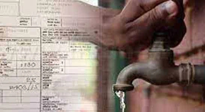 நீர் கட்டணமும் உயர்கிறது - அமைச்சரவை பத்திரம் தாக்கல்!