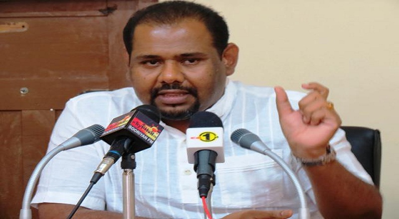 தமிழ் மக்களுக்கு துரோகம் இழைக்கப்பட்டுள்ளது - கஜேந்திர குமார்