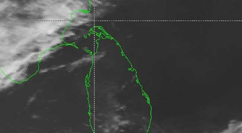 நாட்டின் சில பகுதிகளில்  மழை பெய்யும்!