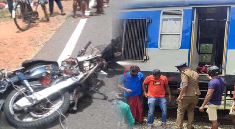 புகையிரதத்துடன் மோதுண்ட லொறி : ஒருவர் பலி!