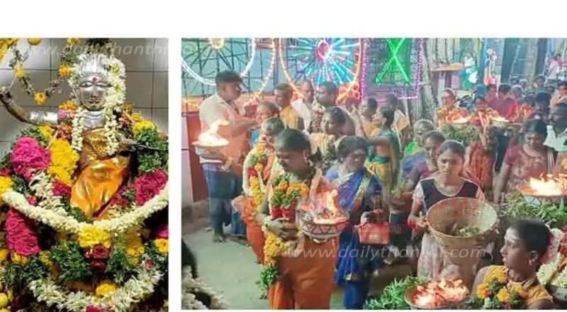 விருதுநகர் அருகே வில்லிபத்திரி காளியம்மன் கோவில் ஆடித்திருவிழா