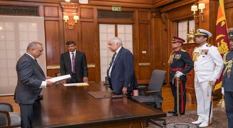 மேன்முறையீட்டு நீதிபதியாக எம். சி. பி. சஞ்சீவ மொரேஸ் நியமனம்!