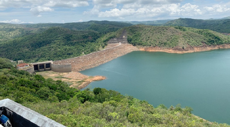 சமனல ஏரியில் இருந்து உடவலவ நீர்த்தேக்கத்திற்கான நீர் திறந்து விடப்பட்டுள்ளது!