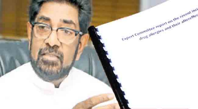 வைத்தியசாலையில் நிகழ்ந்த மரணங்கள் குறித்து கெஹலியவிடம் அறிக்கை சமர்ப்பிப்பு!