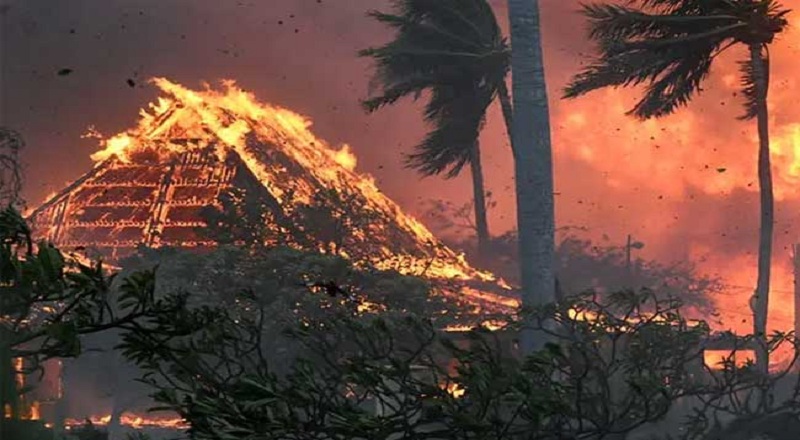 ஹவாய் தீவில் அவசரகால நிலை பிரகடனம்!