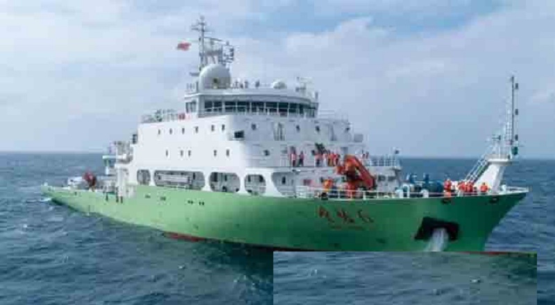 சீனாவின் மற்றுமோர் கப்பலும் இலங்கை வரவுள்ளதாக தகவல்!