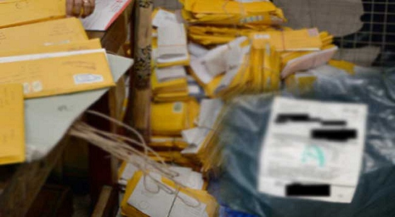 கொழும்பு மத்திய தபால் நிலையத்திற்கு கிடைக்கப்பெற்ற மர்மப்பொதி!