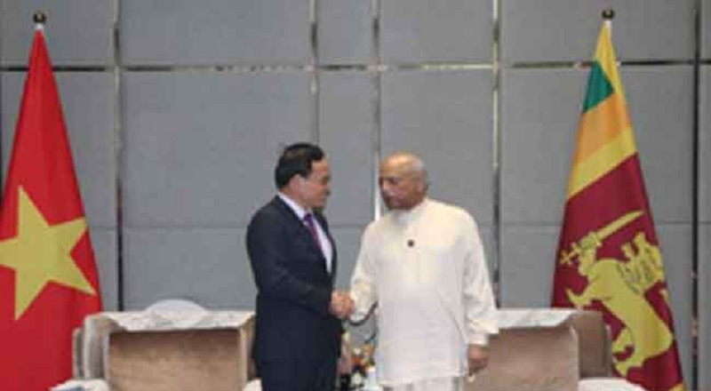 வியட்நாமிற்கும் இலங்கைக்கும் இடையிலான பொருளாதார ஒத்துழைப்பை விரிவுப்படுத்த நடவடிக்கை!