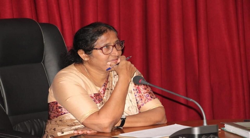 கிளிநொச்சி்யில்  காணிப் பயன்பாட்டுத் திட்டமிடல் கூட்டம் இன்று நடைபெற்றது!