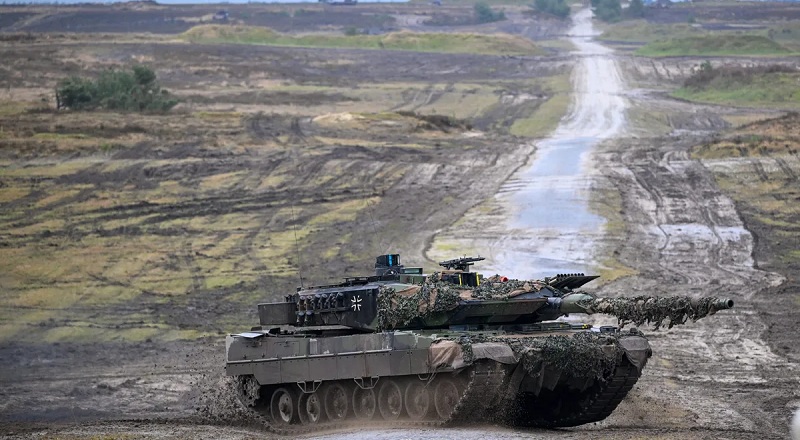 உக்ரைனுக்கு Leopard 1 வகை டாங்கிகளை வழங்கும் ஜேர்மனி!