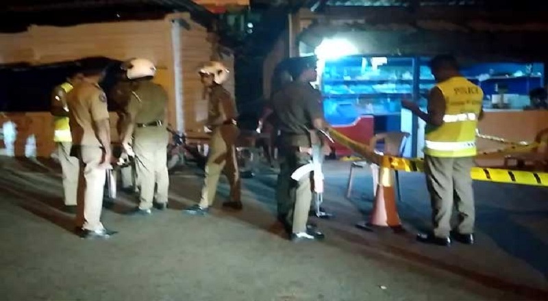 இரத்மலானை ரயில் நிலையத்திற்கு அருகில் துப்பாக்கிச்சூடு - ஒருவர் பலி!