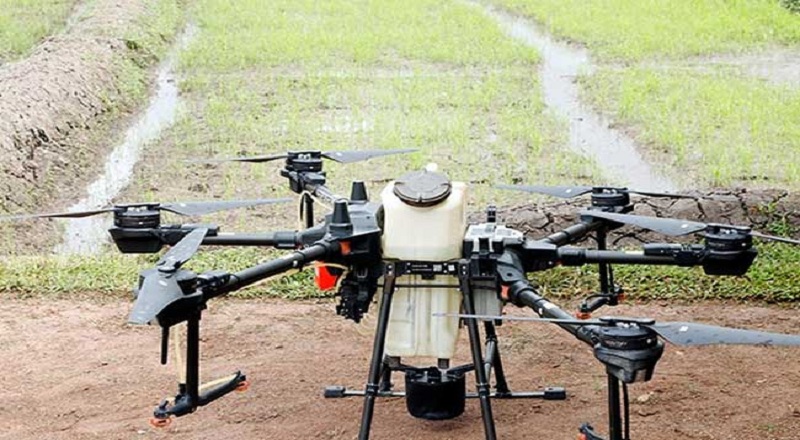 வறட்சியின் சேத விபரங்களை  மதிப்பிட ட்ரோன் தொழில்நுட்பத்தை பயன்படுத்த நடவடிக்கை!