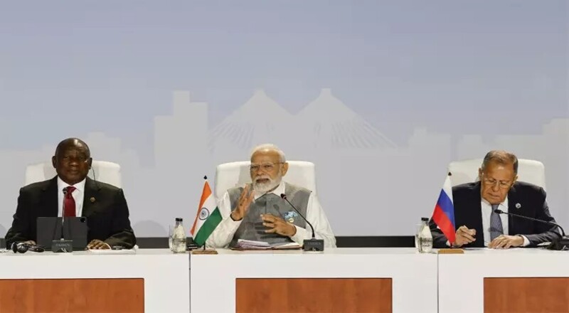 பிரிக்ஸ் அமைப்பில் மேலும் ஆறு புதிய நாடுகள் இணைகின்றன