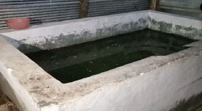 நெலும்குளம் பகுதியில் நீர் தொட்டியில் விழுந்து சிறுமி உயிரிழப்பு!