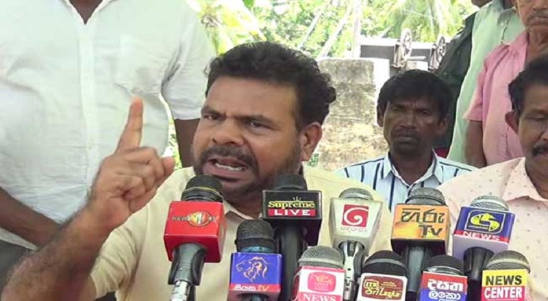 பயிர் சேத விபரங்களை மதிப்பிட்டு இழப்பீடு வழங்க வேண்டும்!