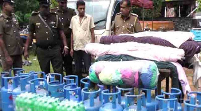 கொள்ளைக் கும்பலின் பிரதான சந்தேகநபர் உட்பட நால்வர் கைது!