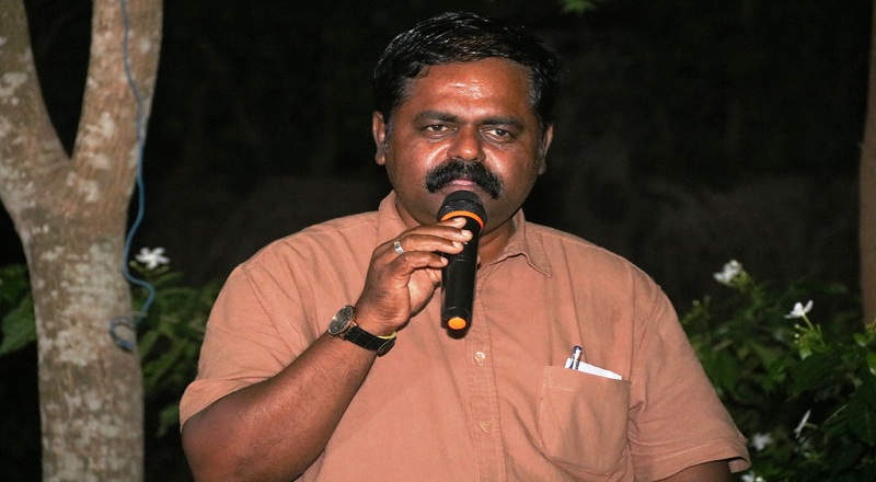 இந்த நாடு மிகப் பெரிய இனக்கலவரத்தை நோக்கி நகர்ந்துக்கொண்டிருக்கிறது - ஸ்ரீதரன்!