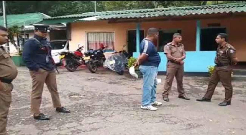 எல்ல பகுதியில் பொலிஸ் உத்தியோகத்தர்களை தாக்கிய நபர் கைது!