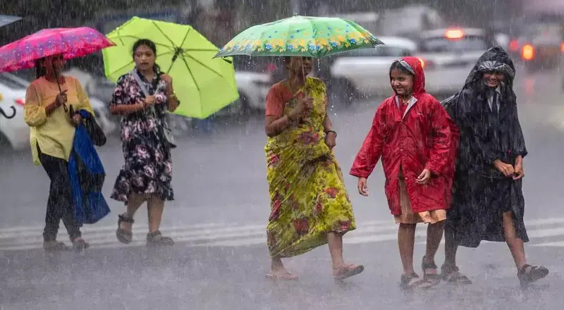 கேரளாவில் 4 மாவட்டங்களுக்கு மழைக்கான ஆரஞ்சு எச்சரிக்கை