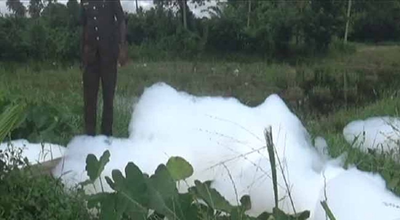 ஹோமாகம பகுதியில் இனங்காணப்பட்டுள்ள மர்மப் பொருள்!