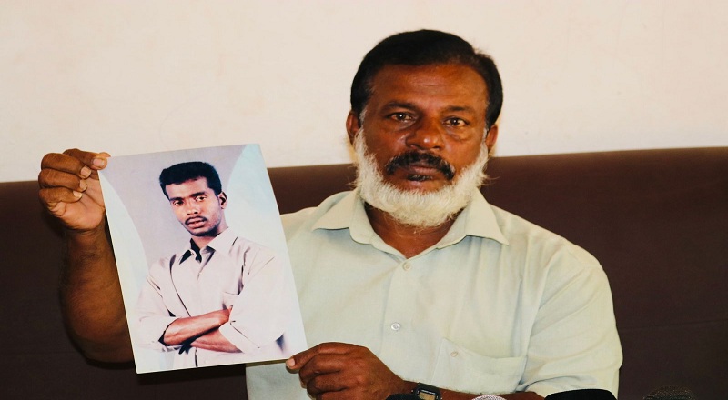 இராணுவத்தினரால் சிறைப்பிடிக்கப்பட்ட மகனை பார்க்க உதவேண்டும் என தந்தை கோரிக்கை!