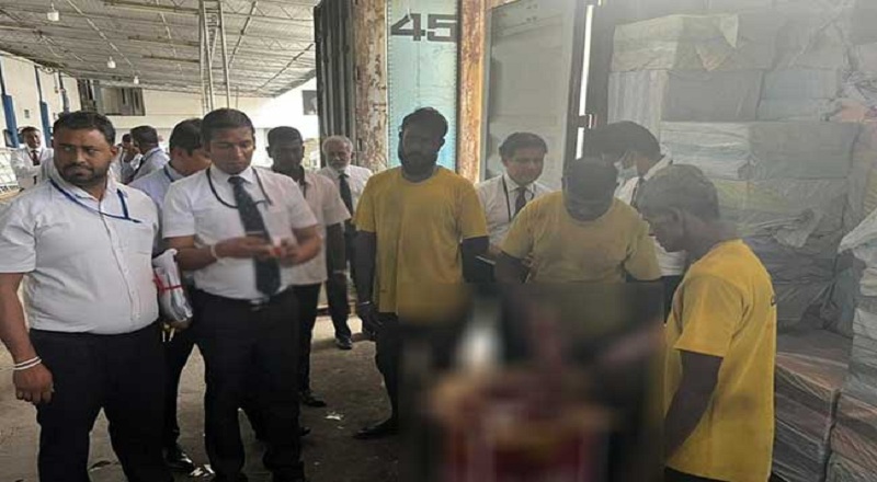 சட்டவிரோத சிகரெட்டுகளுடன் இருவர் கைது!