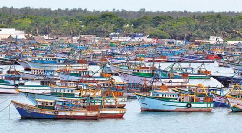 மீனவர்களை விடுவிக்க கோரி ராமேஸ்வரத்தில் போராட்டம்!