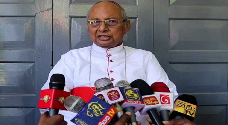 ஈஸ்டர் தாக்குதல் : சர்வதேச விசாரணை தேவையில்லை - பேராயர்!