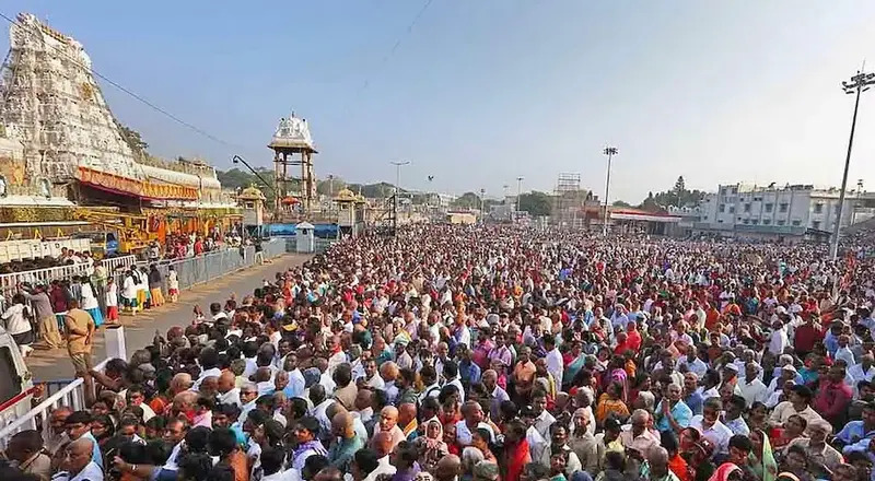 திருப்பதியில் டிசம்பர் மாதத்துக்கான ரூ.300 தரிசன டிக்கெட் ஆன்லைனில் இன்று வெளியீடு